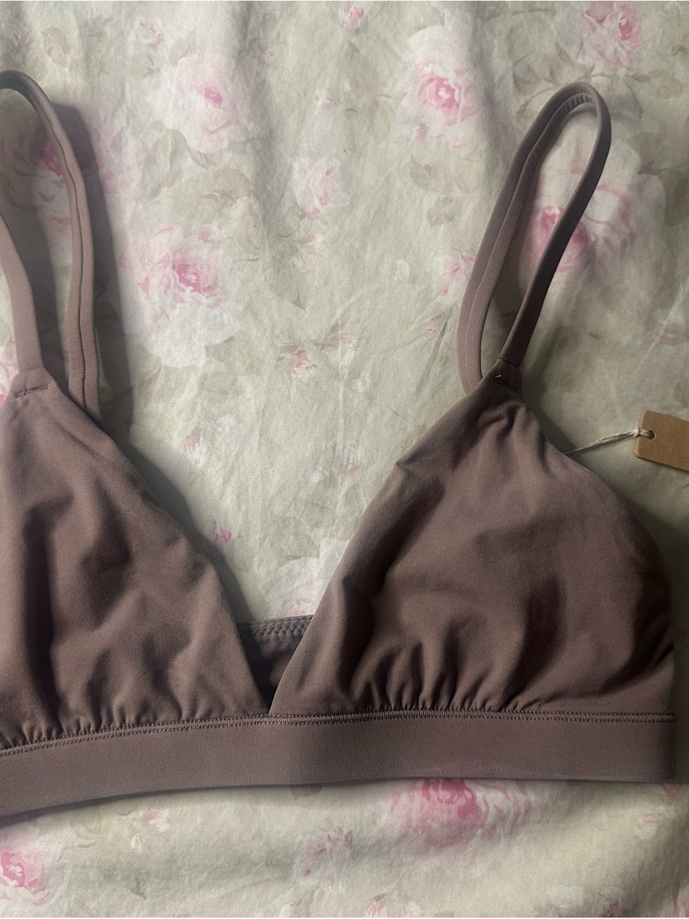 SKIMS Fits Everybody Triangle Bralette XS NWT